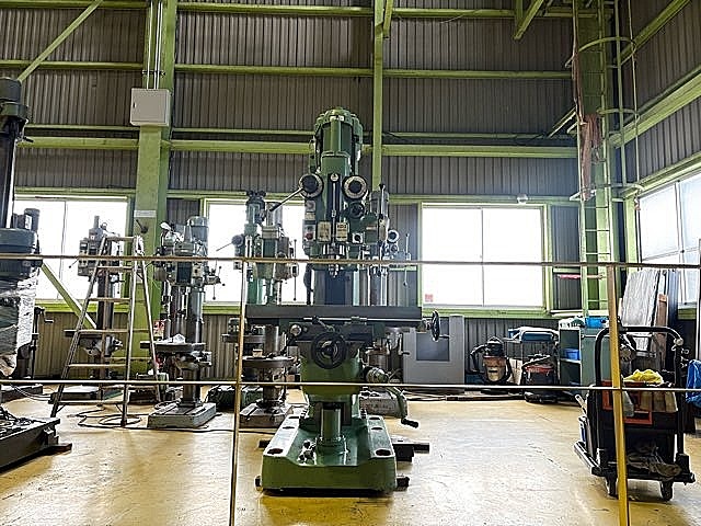 H019728 直立ボール盤 森精機 YD3-94CTN