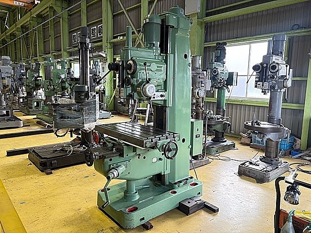 H019728 直立ボール盤 森精機 YD3-94CTN_1