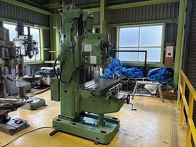 H019728 直立ボール盤 森精機 YD3-94CTN_2