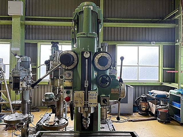 H019728 直立ボール盤 森精機 YD3-94CTN_3