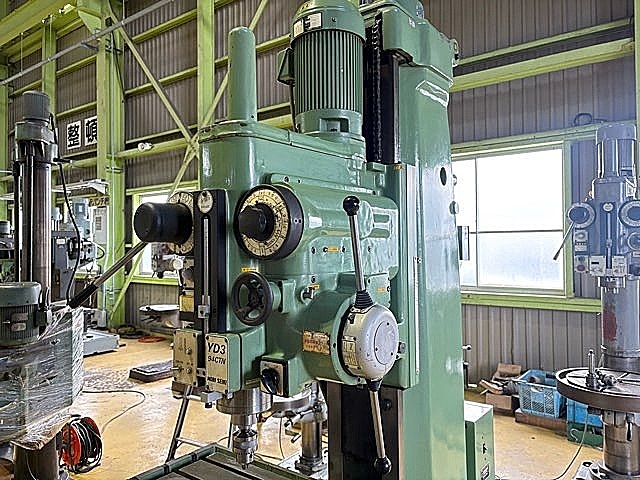 H019728 直立ボール盤 森精機 YD3-94CTN_4