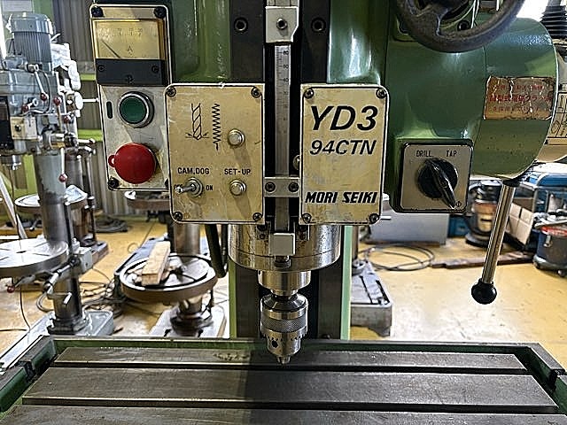 H019728 直立ボール盤 森精機 YD3-94CTN_6