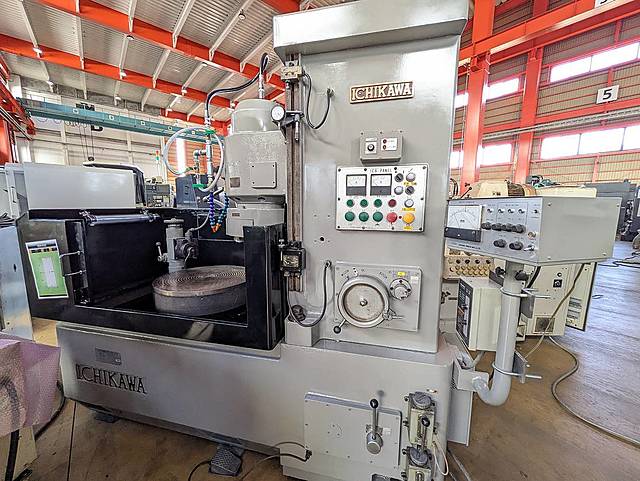 P008918 ロータリー研削盤 市川製作所 ICB-240