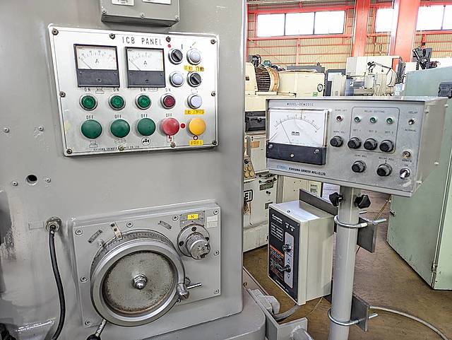 P008918 ロータリー研削盤 市川製作所 ICB-240_6