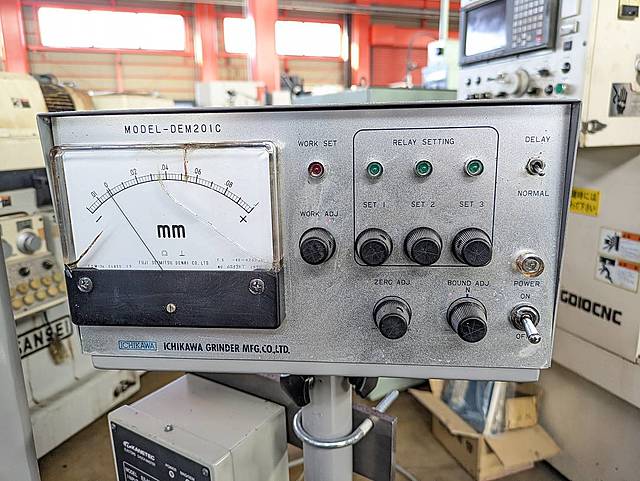 P008918 ロータリー研削盤 市川製作所 ICB-240_8