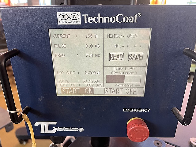 C183271 ＹＡＧレーザー溶接機 テクノコート TL-150N_2