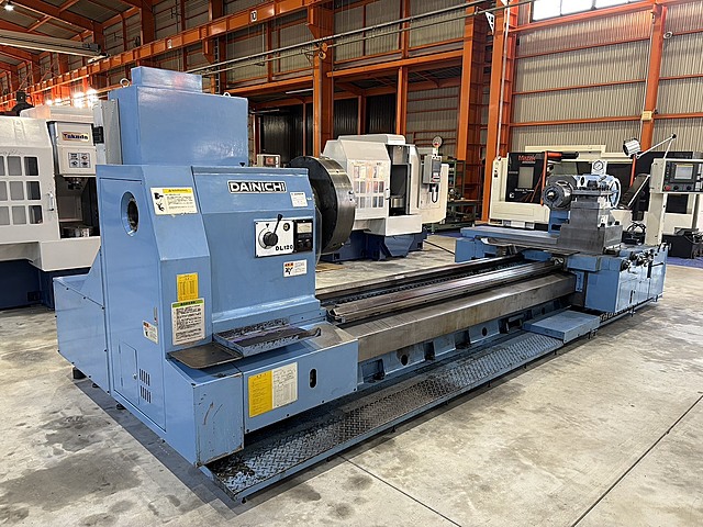 H019773 簡易型NC旋盤 大日金属工業 DLX120×300 | 株式会社 小林機械