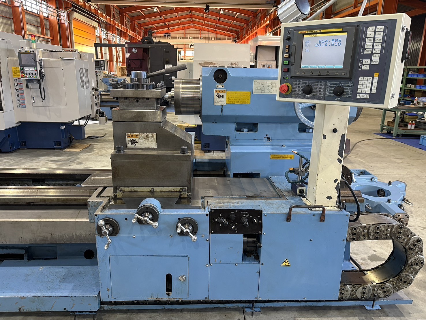 H019773 簡易型NC旋盤 大日金属工業 DLX120×300 | 株式会社 小林機械