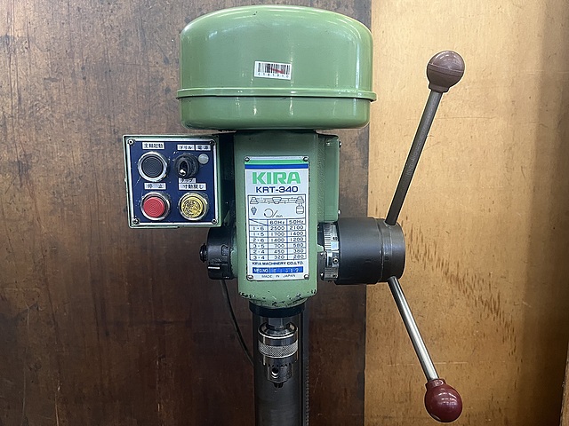 C181910 タッピングボール盤 KIRA KRT-340_1