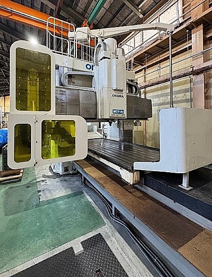 G005992 門型マシニングセンター オークマ MCV-16AⅡ_0