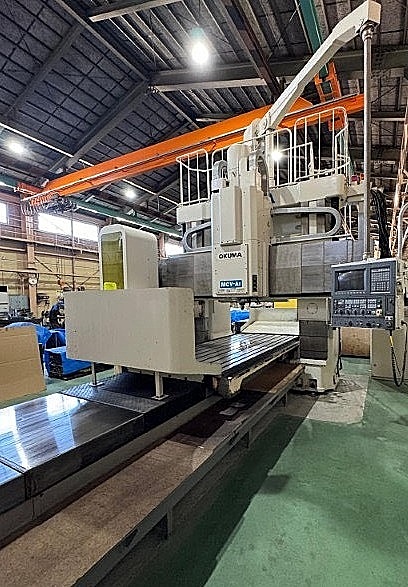 G005992 門型マシニングセンター オークマ MCV-16AⅡ_1