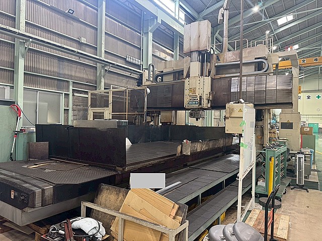 G005995 門型マシニングセンター オークマ MCM25B-50E_0