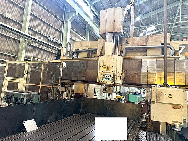 G005995 門型マシニングセンター オークマ MCM25B-50E_1