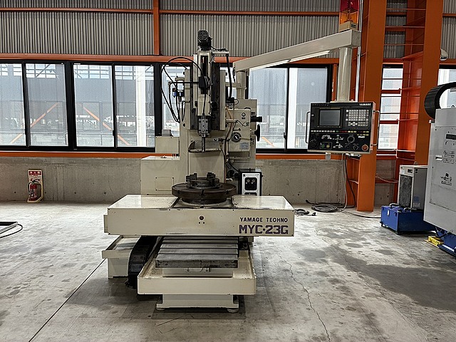 H019718 ＮＣスロッター ヤマゲ MYC-23G_0