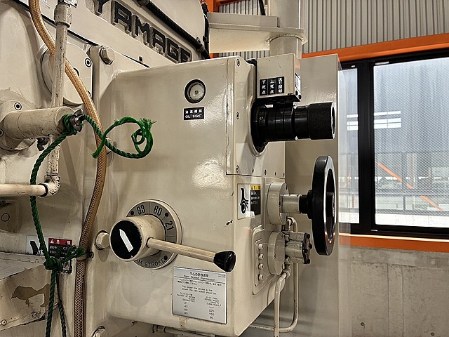 H019718 ＮＣスロッター ヤマゲ MYC-23G_6