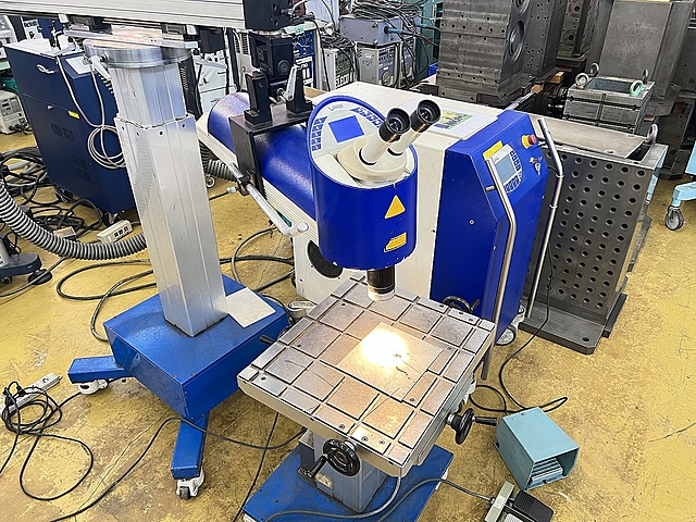 C178666 ＹＡＧレーザー溶接機 Vision LWI IV Flexx_1