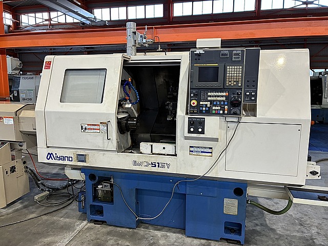 H019735 ＮＣ自動盤 ミヤノ BND-51SY