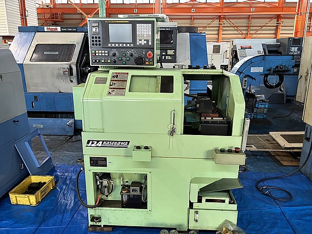 H019749 櫛刃型ＮＣ旋盤 長谷川 J24