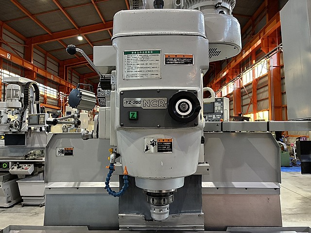 H019775 ＮＣ立フライス 山崎技研 YZ-350NCR_3