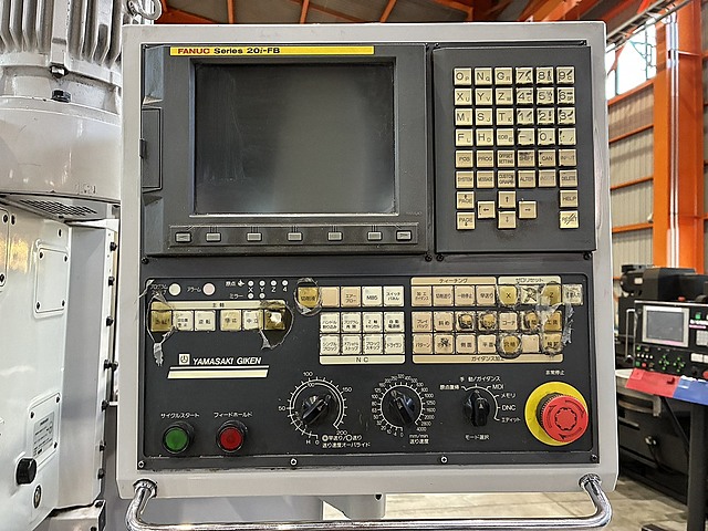 H019775 ＮＣ立フライス 山崎技研 YZ-350NCR_7
