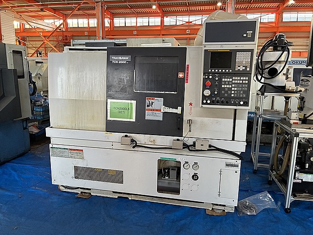 H019801 ＮＣ旋盤 滝沢 TCN-2000 L6