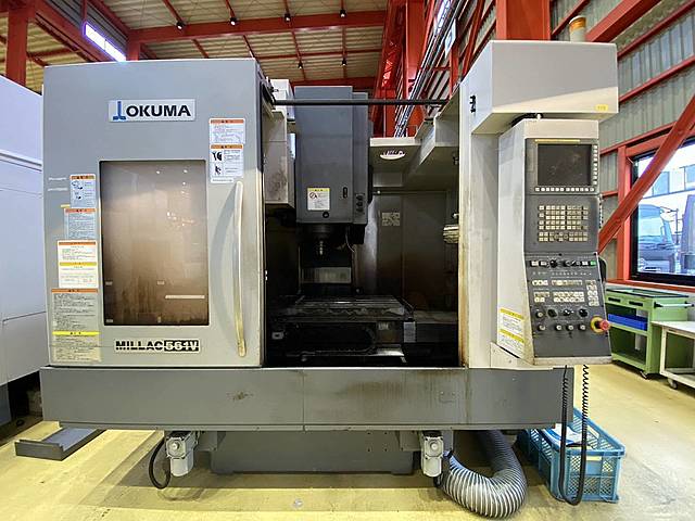 P009146 立型マシニングセンター オークマ MILLAC-561V