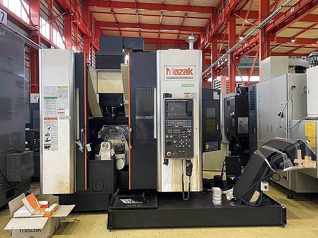 P009154 五軸加工機 ヤマザキマザック VARIAXIS J-600