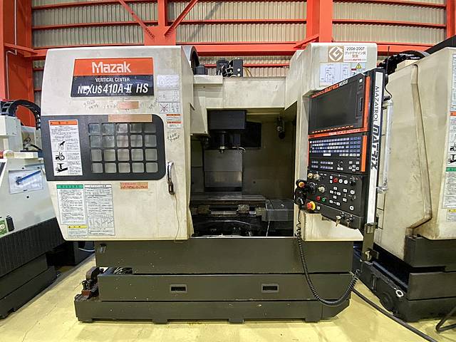 P009158 立型マシニングセンター ヤマザキマザック VCN-410AⅡ