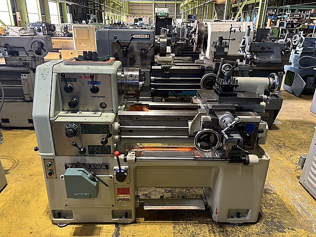 H019652 汎用旋盤 滝沢 TSL-550D