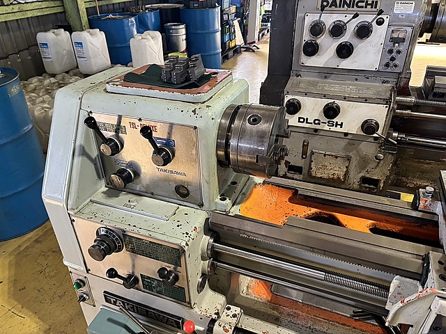 H019653 汎用旋盤 滝沢 TSL-550D_2