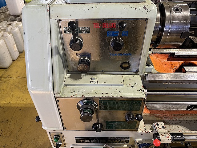 H019653 汎用旋盤 滝沢 TSL-550D_3