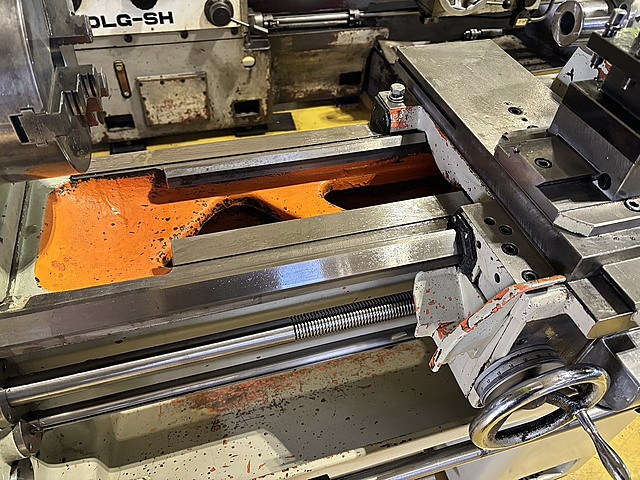 H019653 汎用旋盤 滝沢 TSL-550D_5