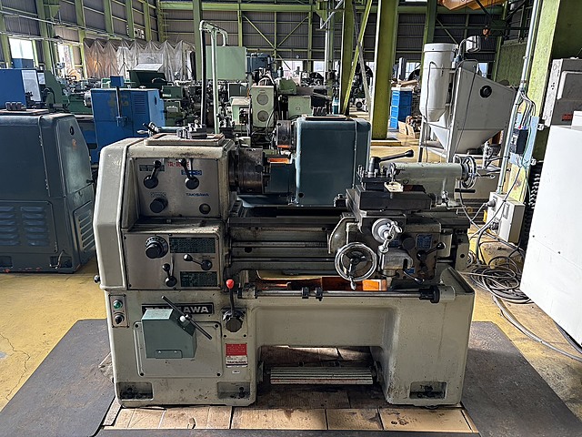 H019654 汎用旋盤 滝沢 TSL-550D