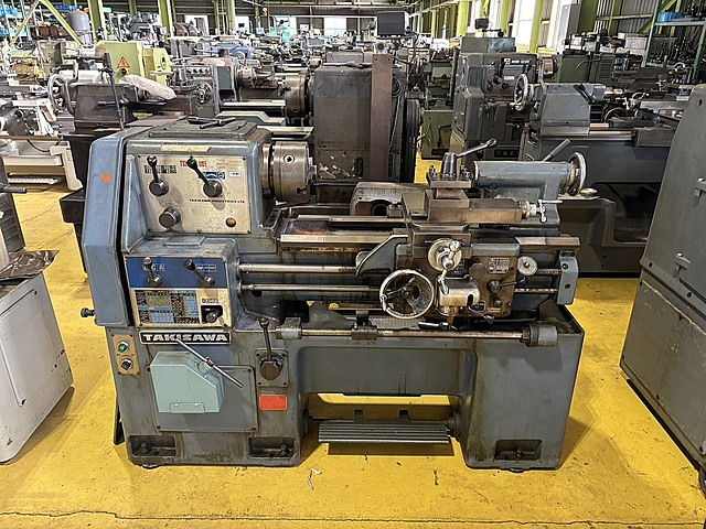 H019660 汎用旋盤 滝沢 TSL-550D