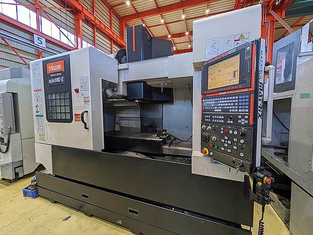 P008837 立型マシニングセンター ヤマザキマザック VCN-510C-Ⅱ_1