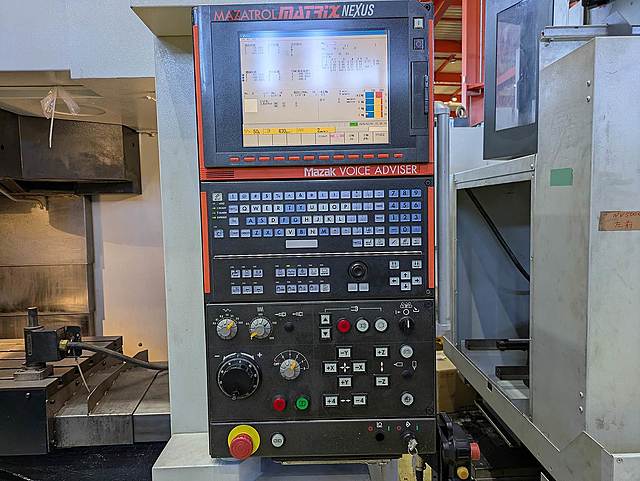 P008837 立型マシニングセンター ヤマザキマザック VCN-510C-Ⅱ_7