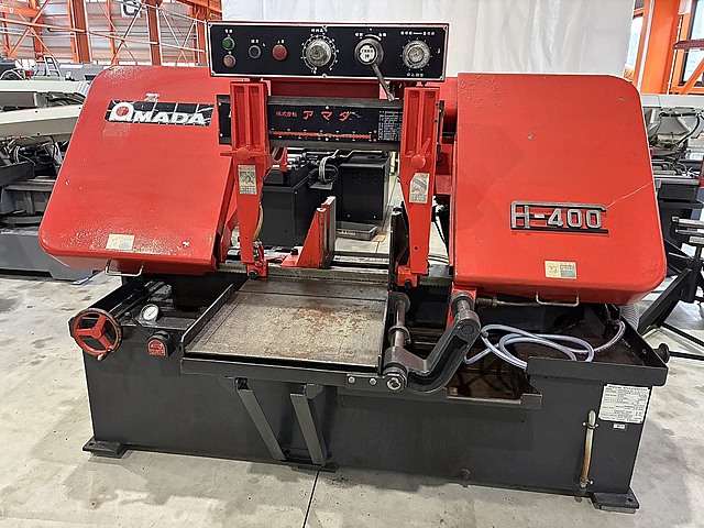 H019807 バンドソー アマダ H-400_0