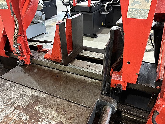 H019807 バンドソー アマダ H-400_2