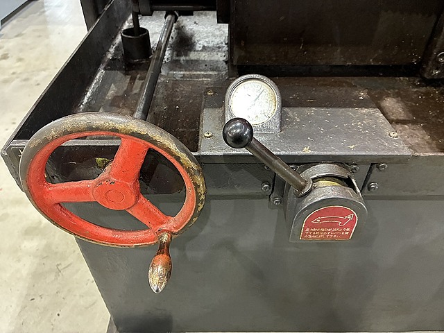 H019807 バンドソー アマダ H-400_4