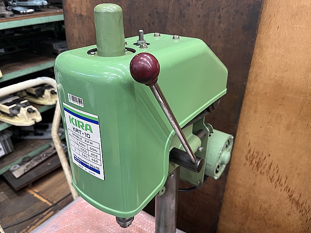 C181909 タッピング盤 KIRA KRT-10_4