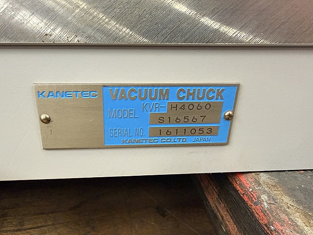 C182912 真空チャック カネテック KVR-H4060_4