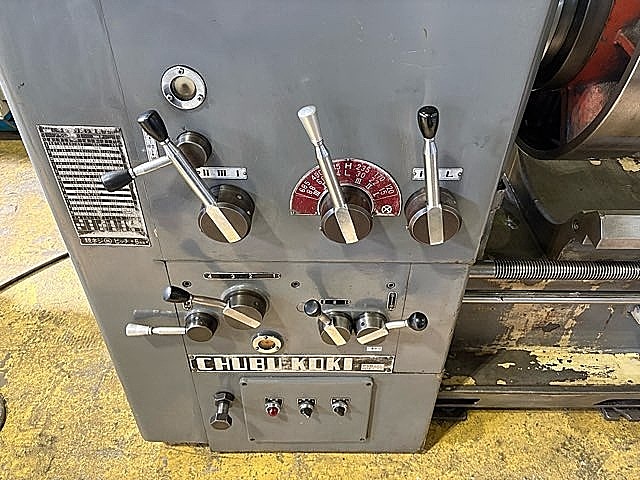 H018125 汎用旋盤 中部工機 CLL-1000_3