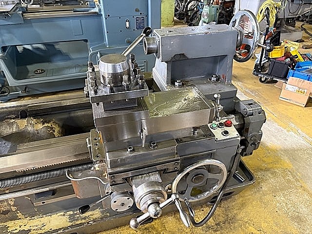 H018125 汎用旋盤 中部工機 CLL-1000_6