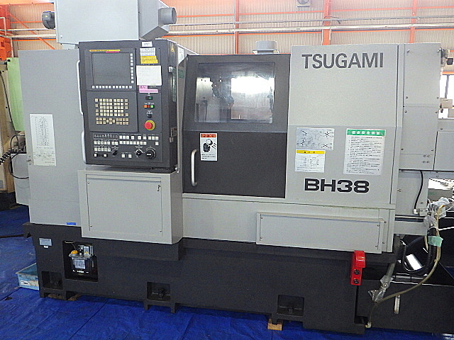 H019232 ＮＣ自動盤 ツガミ BH38_0