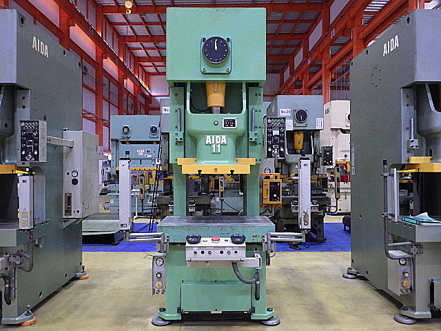 H019295 Ｃ型プレス アイダ NC1-110(2)