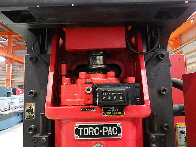 H019619 Ｃ型プレス アマダ TP-45-AX_2