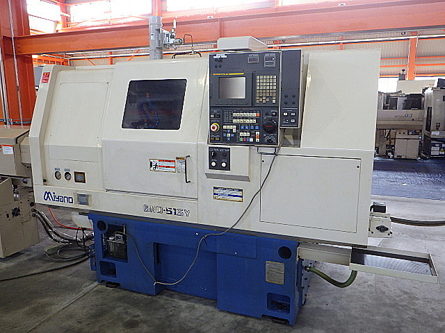 H019735 ＮＣ自動盤 ミヤノ BND-51SY_0