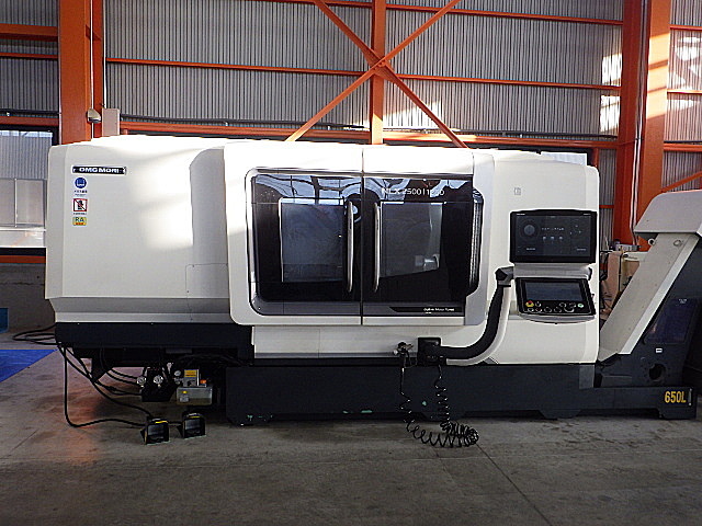 H019764  複合ＮＣ旋盤 森精機 NLX2500SY/1250