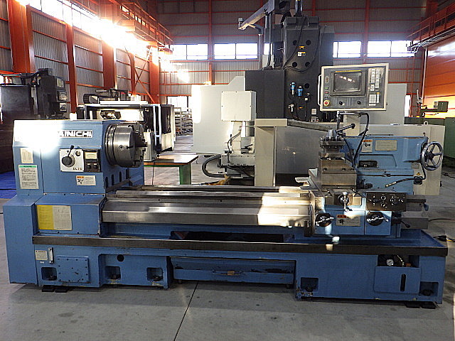 H019776 簡易型ＮＣ旋盤 大日金属工業 DL75×150