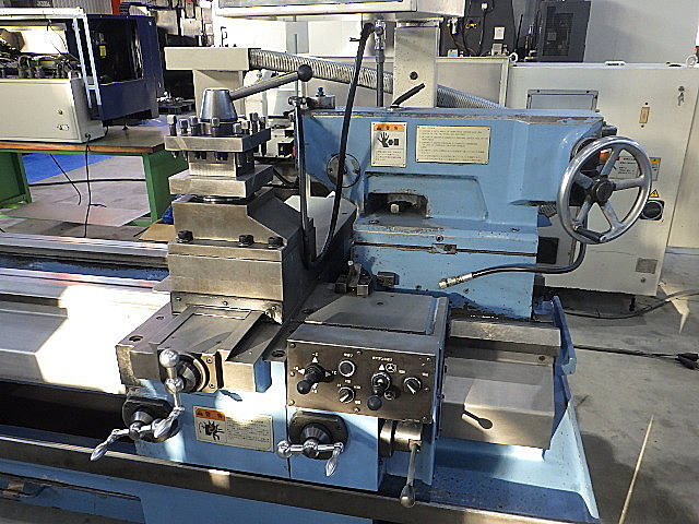 H019776 簡易型ＮＣ旋盤 大日金属工業 DL75×150_1